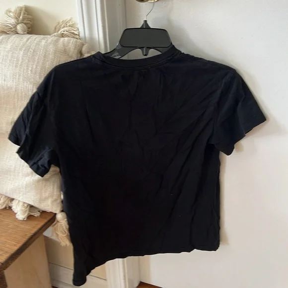 Women’s Bershka Short Sleeve Crew neck Graphic Tee - Picture 4 of 6